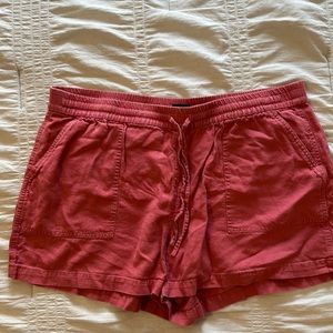 J. Crew linen shorts